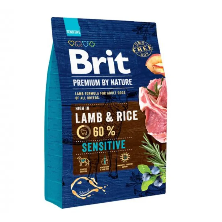 Brit PND Sensitive jagnjetina 3 kg Brit PND Sensitive jagnjetina 3 kg