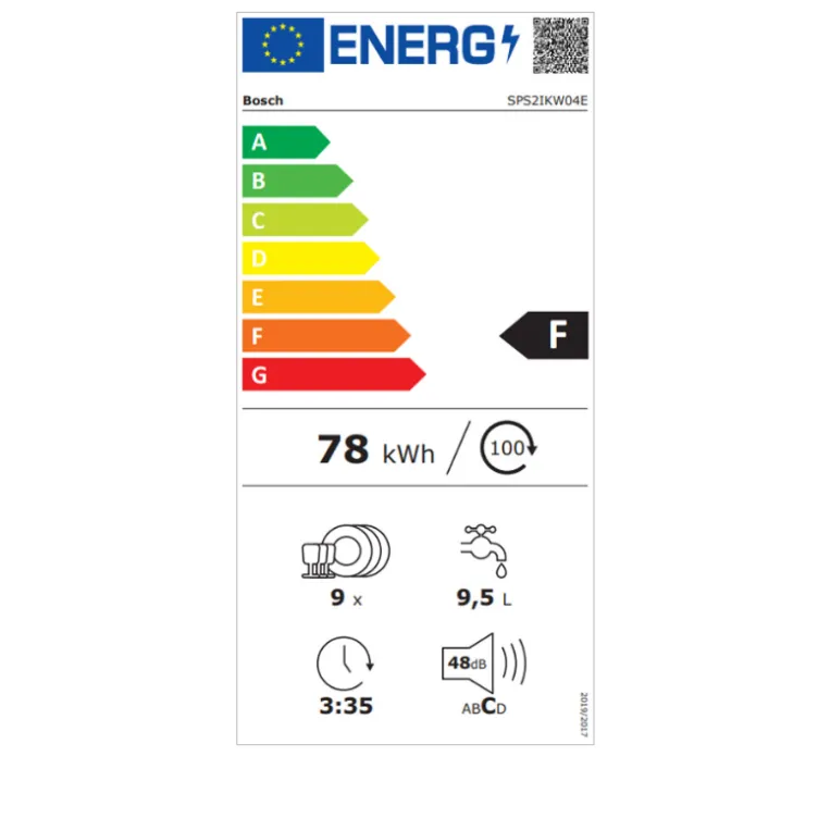 Sudomašina Bosch SPS2IKW04E samostojeća