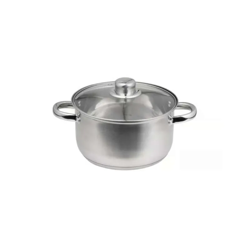 Šerpa sa poklopcem 2.1L prečnik 18cm DJ60832 Šerpa sa poklopcem 2.1L prečnik 18cm DJ60832