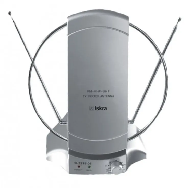 Antena Iskra sobna sa pojacalom G2235-06