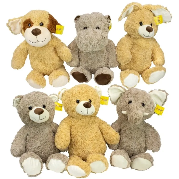 Životinje pliš mix 6 komada, 60cm