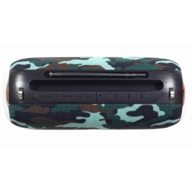 Gembird portable bluetooth i speaker + antena camo