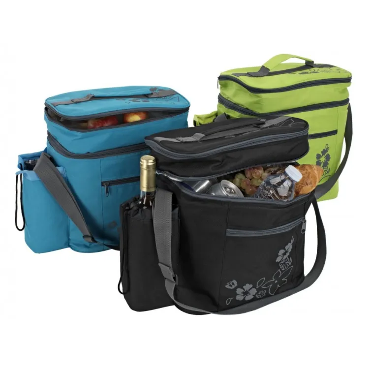 Rashladna torba 13l zelena