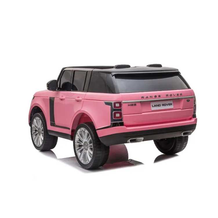 Auto na akumulator Land Rover dvosed Pink