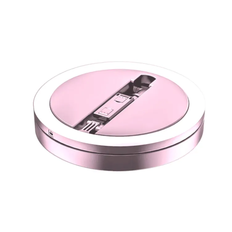 Stalak sa LED svetlom ED-Ring stand pinkC