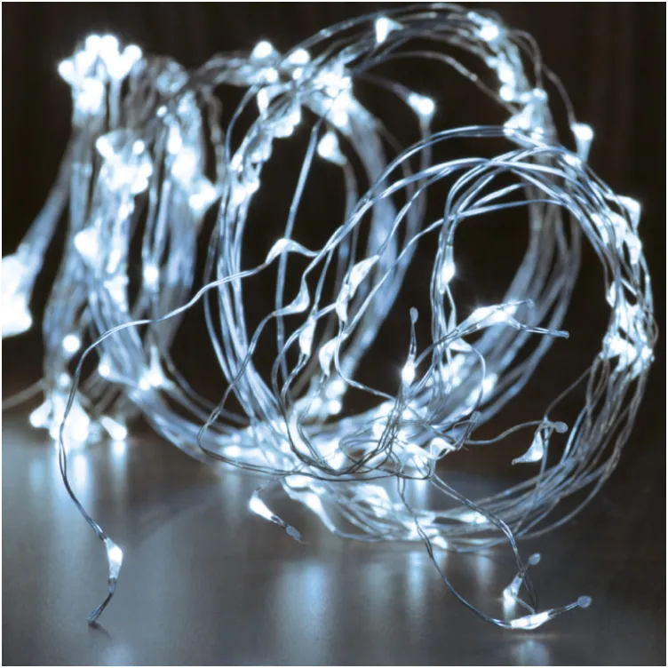 Svetleći niz sa 200 hladno belih LED dioda ML200/WH