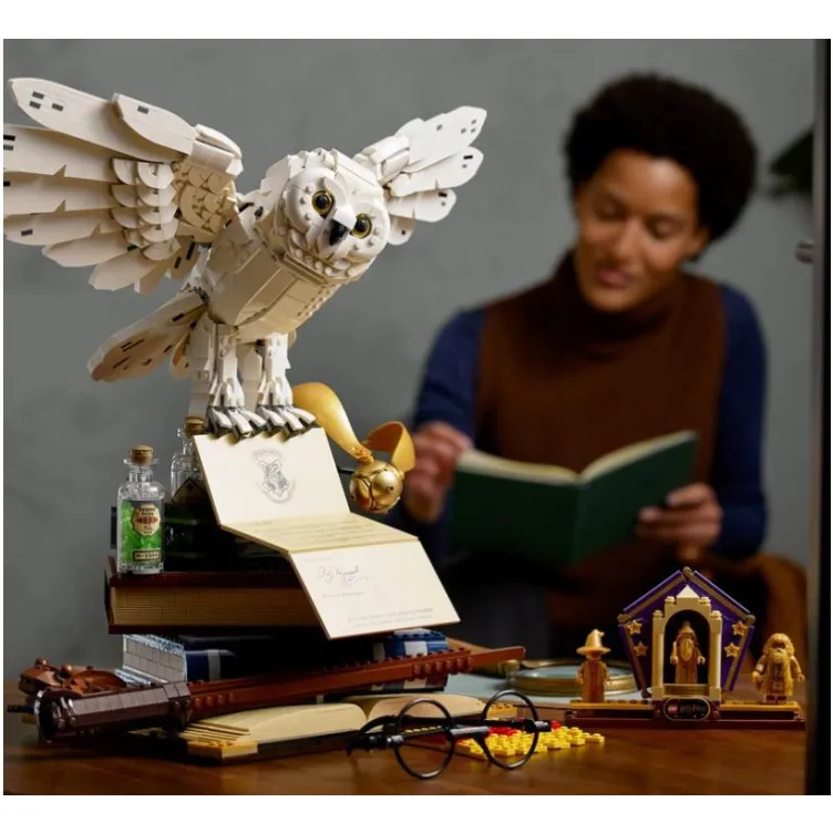 Lego Harry Poter Predmeti iz Hogvortsa kolekcionarski model 76391c