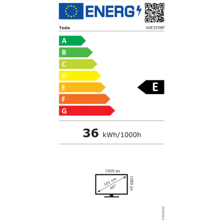 Televizor TESLA 40E325BF LED 40"