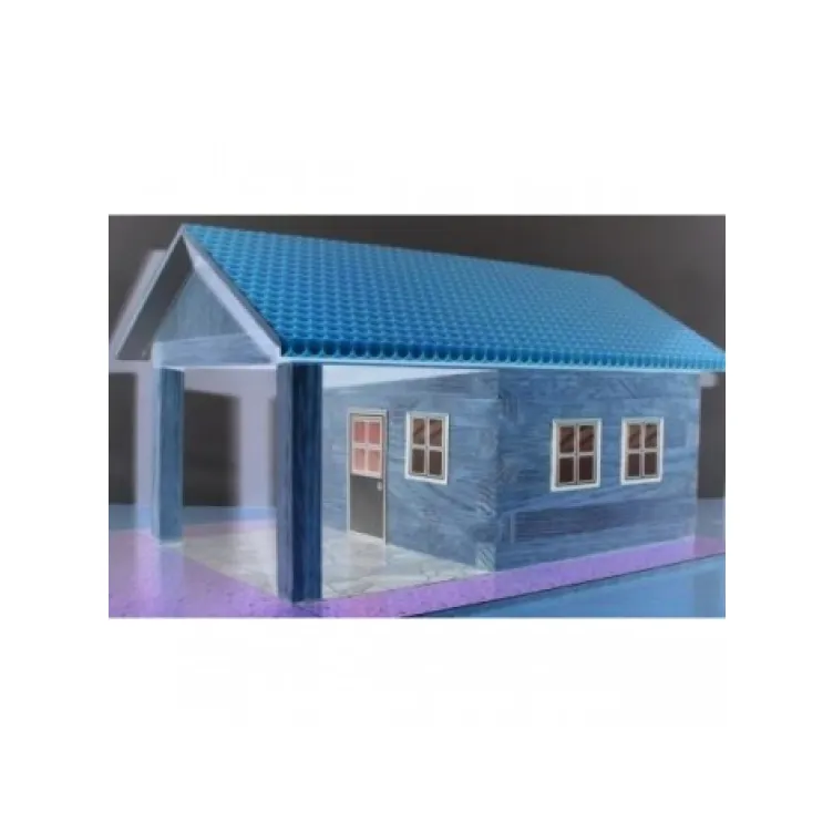 Drvena kućica za sklapanje K2