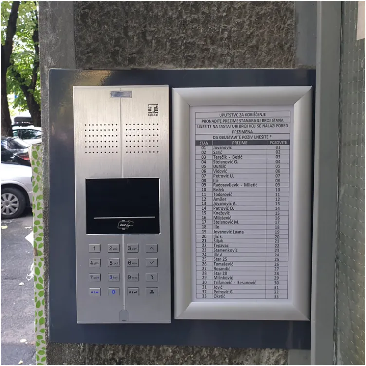 Spoljna jedinica Q2C audio interfon 887