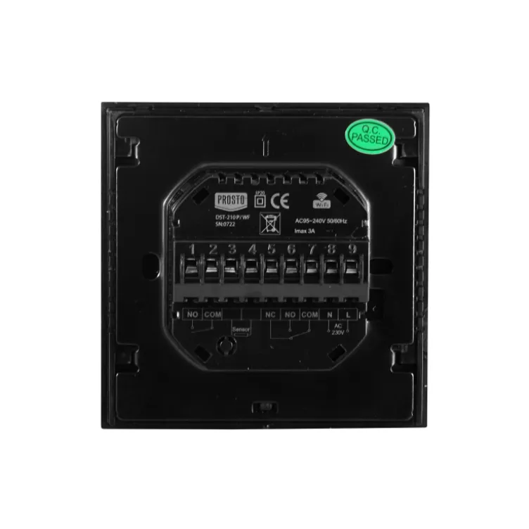 Digitalni smart Wi-Fi termostat za podno grejanje DST-210P/WF
