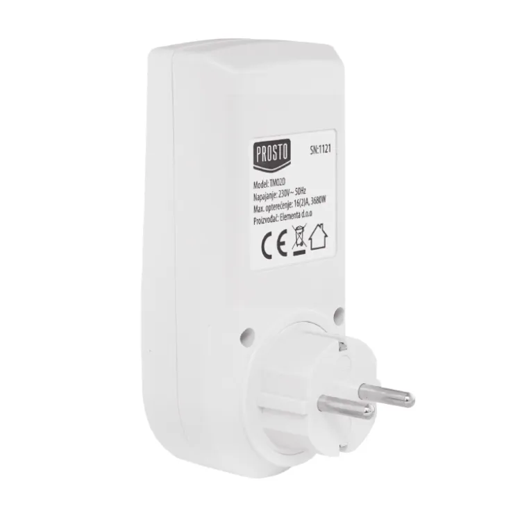 Digitalni vremenski prekidač 3680W