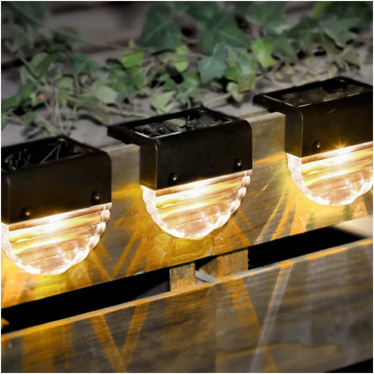 Nazidna solarna baštenska lampa 2 kom ML-WS109