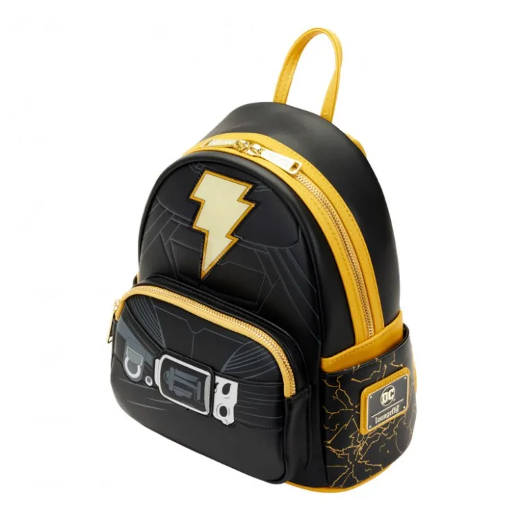 DC Comics Black Adam Light Up Cosplay Mini Backpack 057407