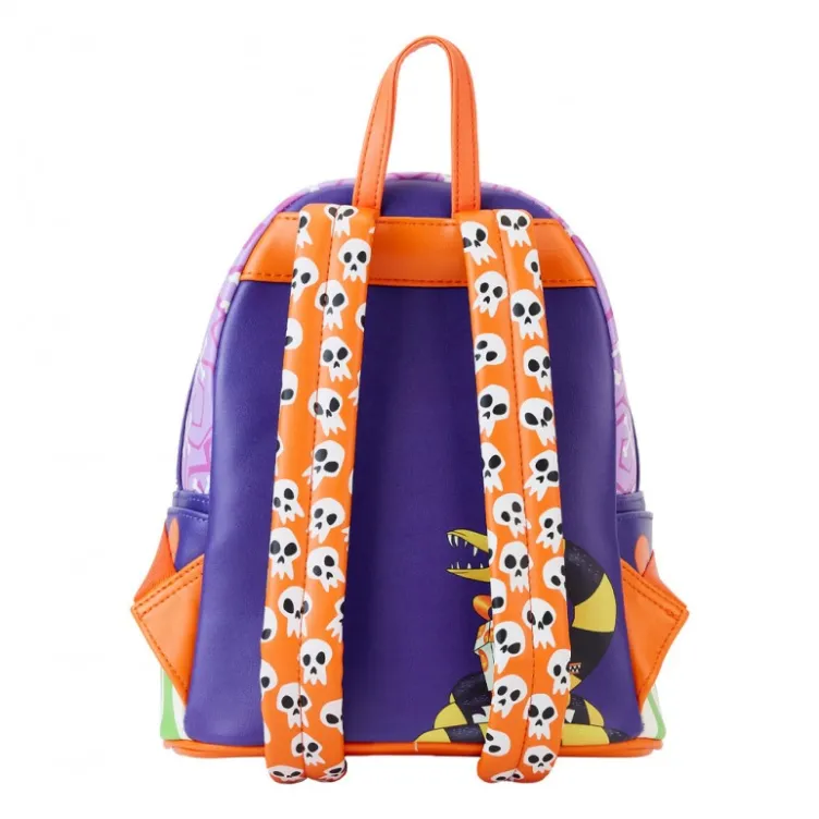Disney Nightmare Before Christmas Scary Teddy Present Mini Backpack