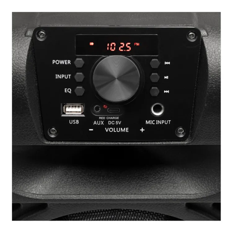 Prenosna zvučna kutija sa BT konekcijom 25W 