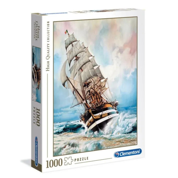 Slagalica od 1000 delova brod