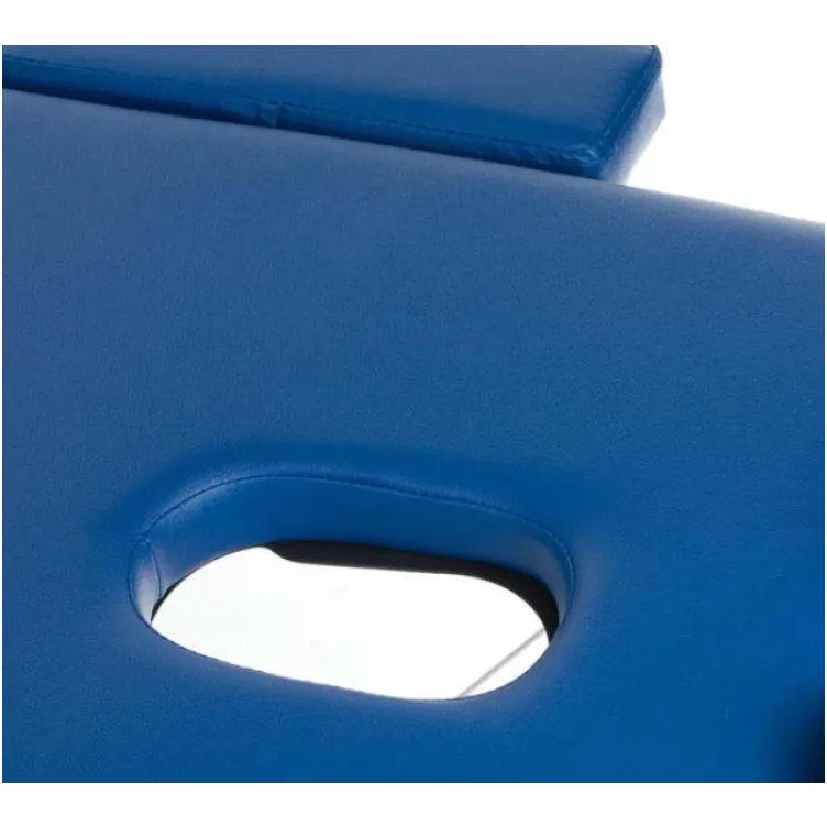 Sklopivi Sto Krevet za Masažu Drvo HALON plava 