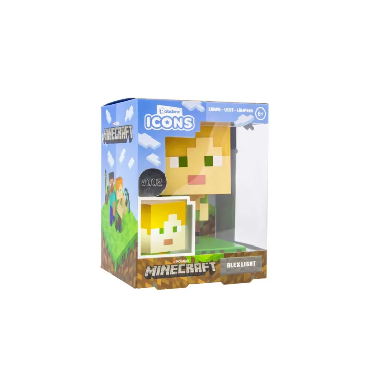 Minecraft Alex Icon Light V2