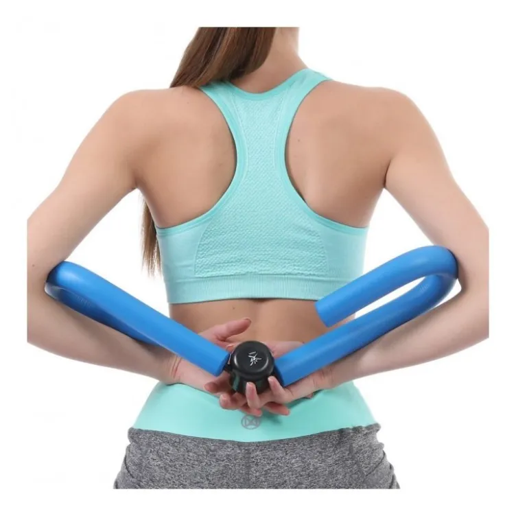 RING rekvizit za noge plavi-RX LEG MASTER-blue