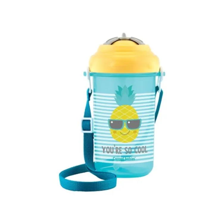 Canpol baby sportska solja sa slamcicom yellow