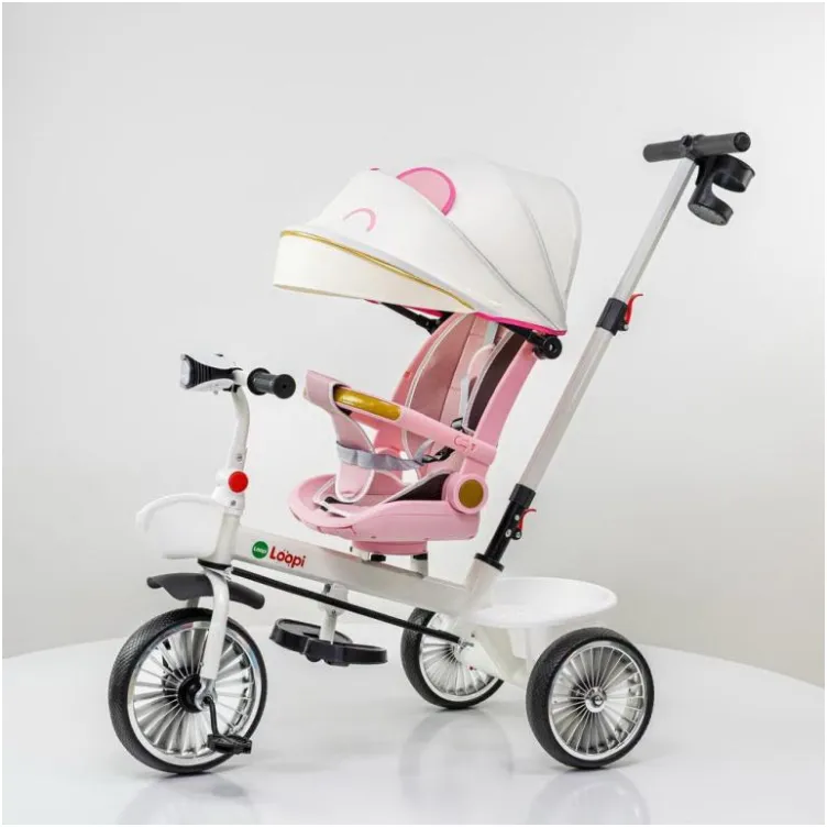 Playtime tricikl za decu 4003 roze 