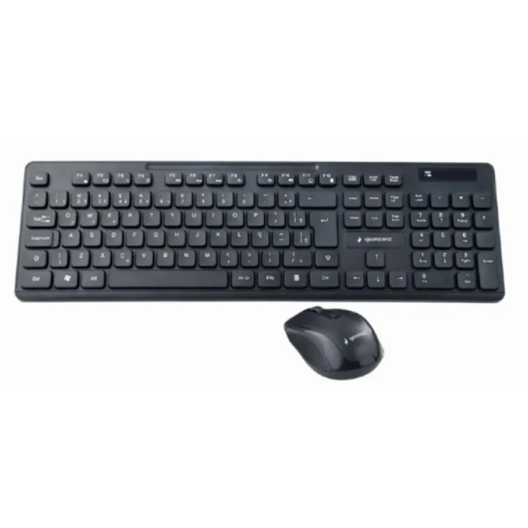 Tastatura i bezicni mis USB KBS-WCH-03 Gembird