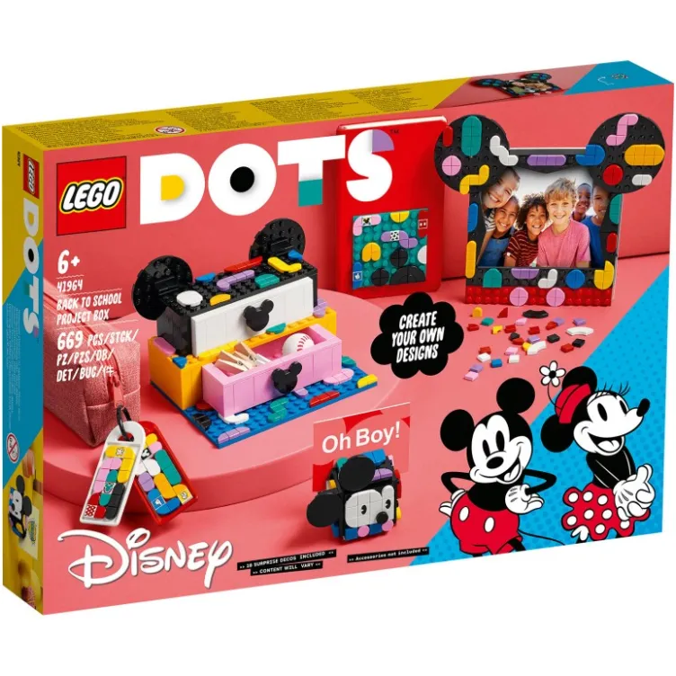 LEGO Kutija Povratak u školu sa Mikijem i Mini Maus 41964