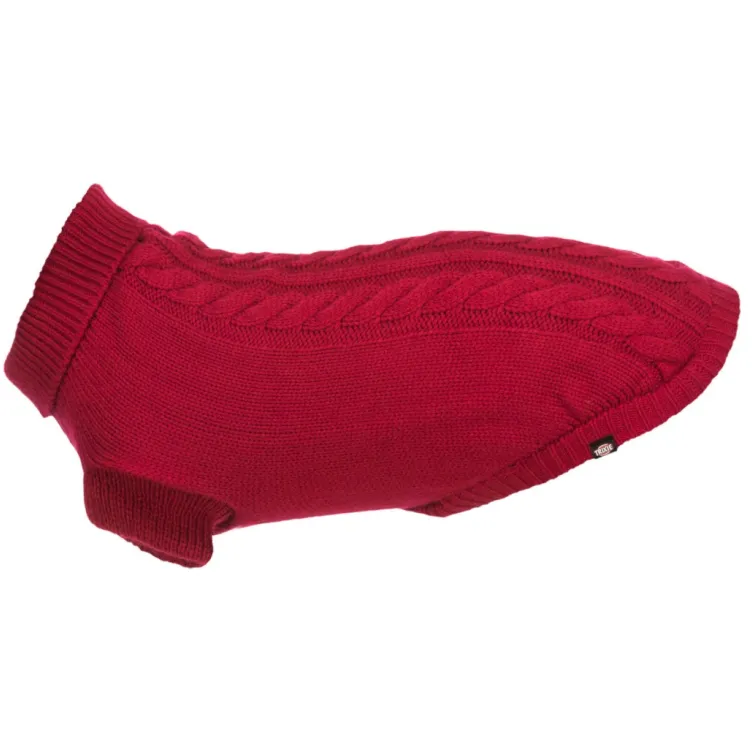 Džemper za psa Kenton crvena  veličina 27cm