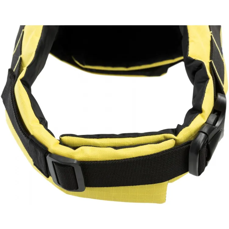 Zaštitni prsluk za vodu za pse žuti XS