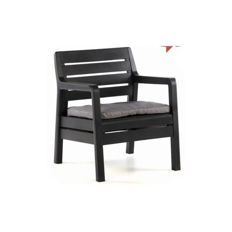 Baštenska garnitura Delano grafit