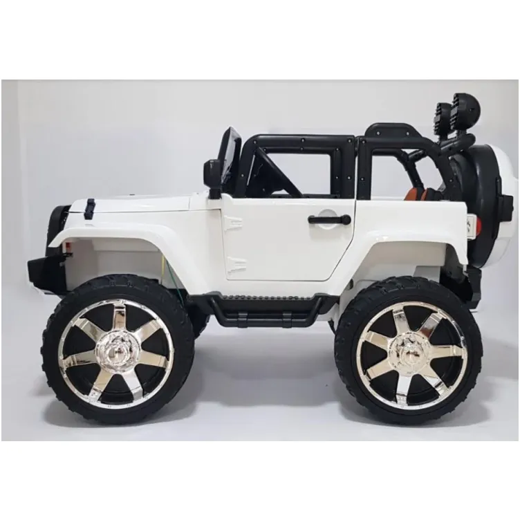 Dečiji auto na akumulator Jepp 2 4x4 Beli 