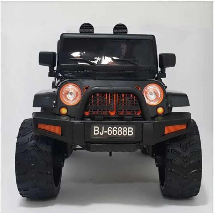 Dečiji auto na akumulator Jepp 2 4x4 Crni 
