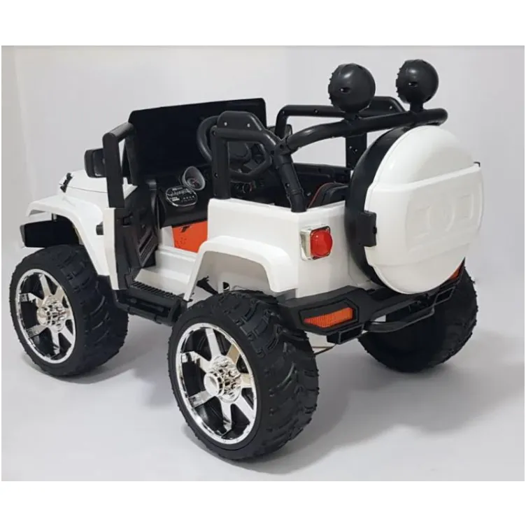 Dečiji auto na akumulator Jepp 2 4x4 Beli 