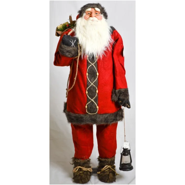 Figura deda Mraza 120 cm Figura deda Mraza 120 cm