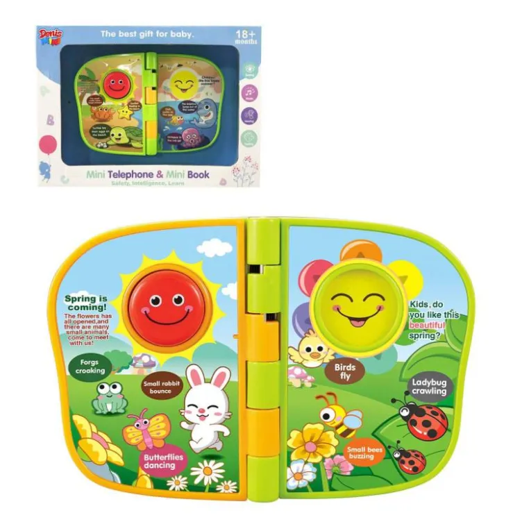 Knjiga i telefon za bebe