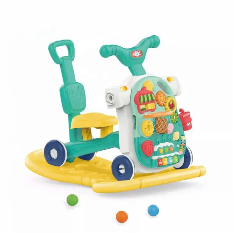 Multifunkcionalna hodalica za bebe, 5u1 multivozilica-igralica