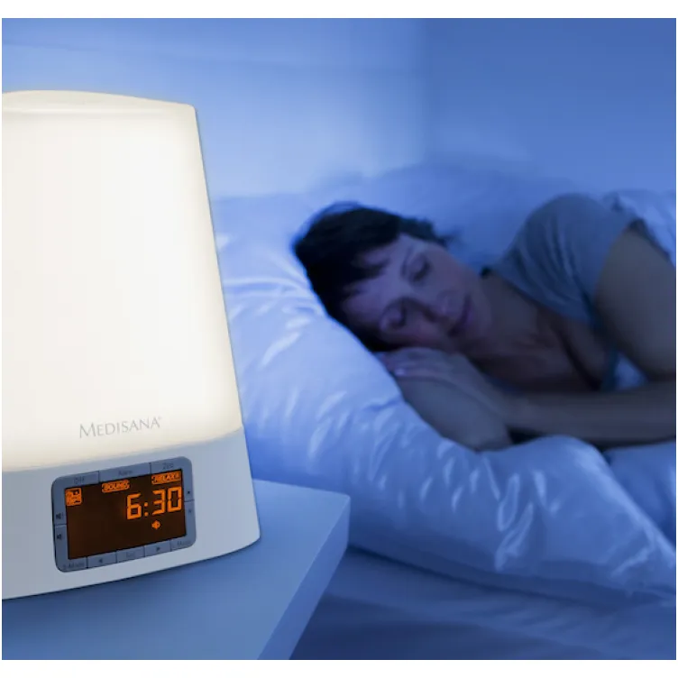 Medisana budilnik sa lampom i radiom WL450