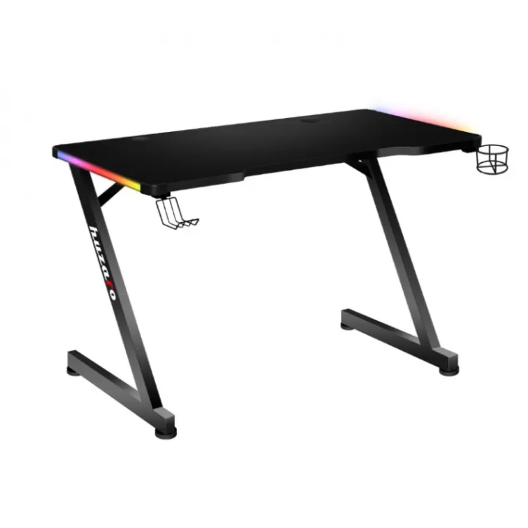 Huzaro Gaming sto Hero 2.5 RGB 120x60cm crna