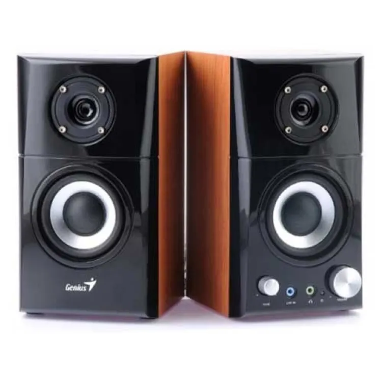 Genius Zvučnici SP-HF500A II , Drveni ,14W