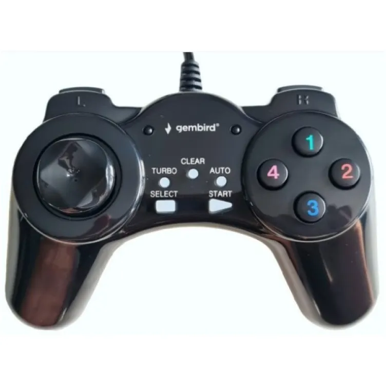 Gembird digital gamepad black JPD-DIGITALPAD