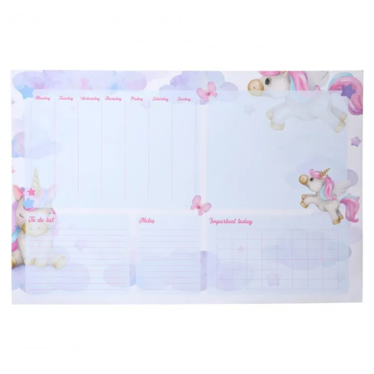 Planny Table stona mapa 60x40cm jednorog