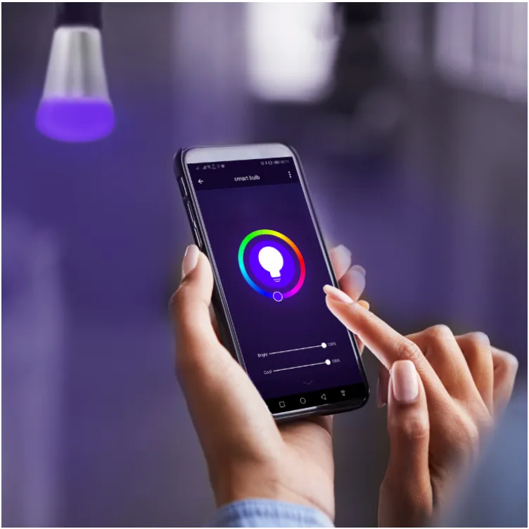 LED Wi-Fi smart sijalica