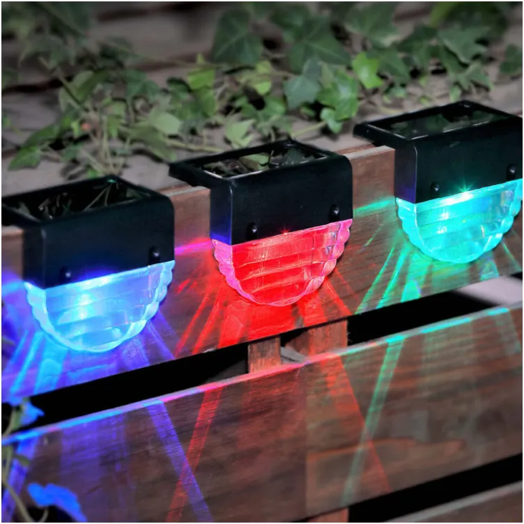 Nazidna solarna baštenska lampa 2 kom ML-WS109