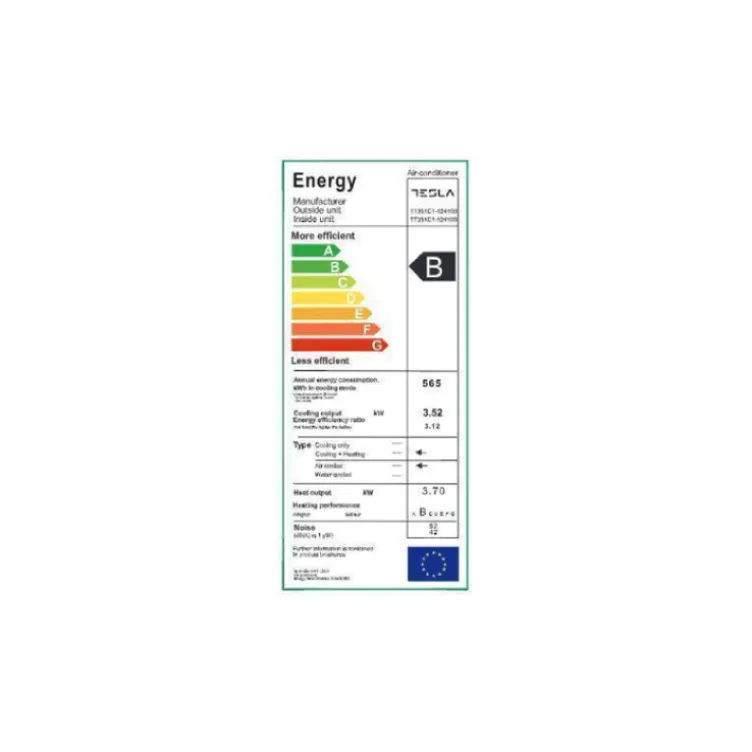 Klima uređaj Tesla TESLA-TT35XC112410B