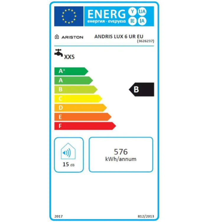 Bojler ANDRIS LUX 6 UR EU 