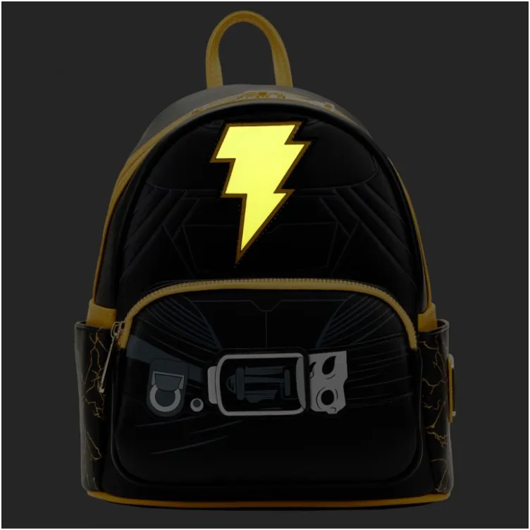 DC Comics Black Adam Light Up Cosplay Mini Backpack 057407