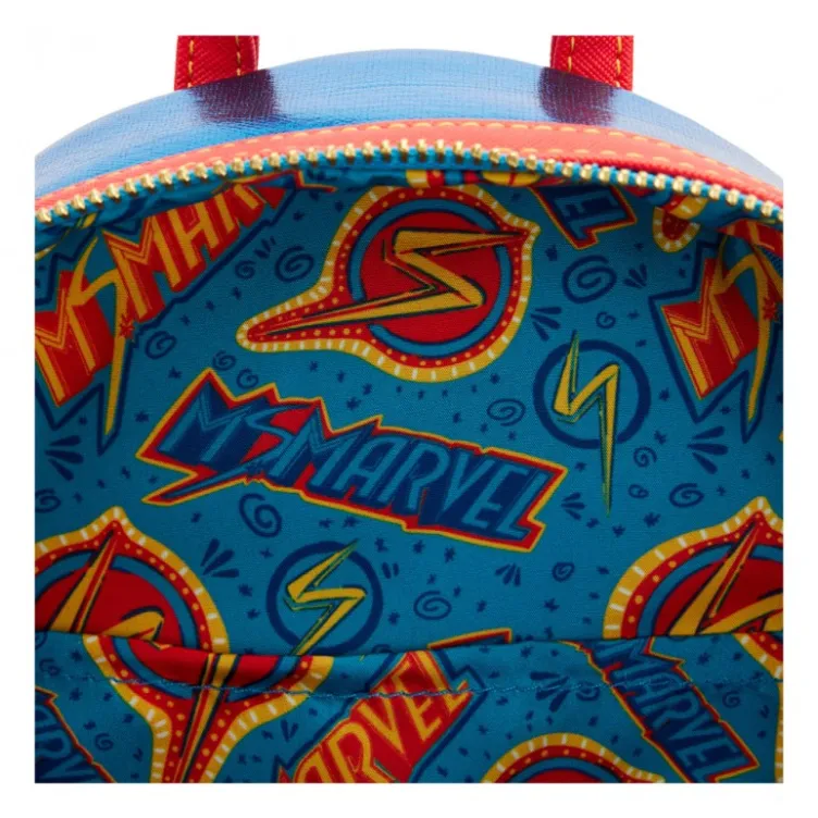 Marvel Ms. Marvel Cosplay Mini Backpack 057416