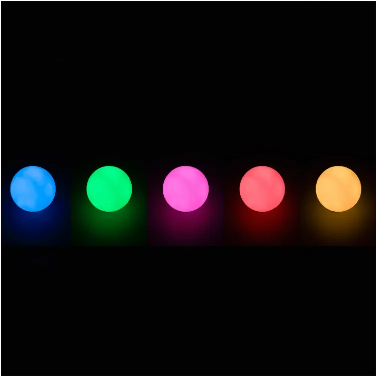 Dekorativne LED RGBW kugle