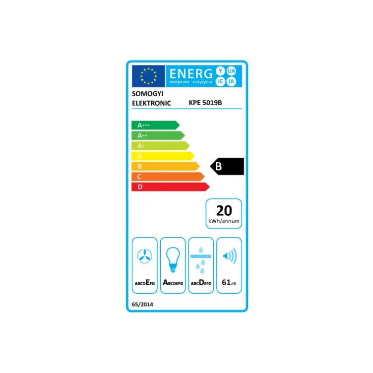 Aspirator STORM beli 38W KPE5019W